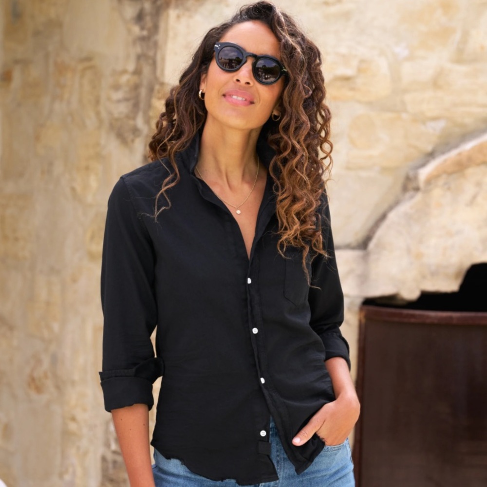 Frank & Eileen Barry button down shirt